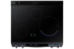Samsung Black Stainless Steel Slide-In Induction Range with Wi-Fi and Air Fry (6.3 Cu.Ft) - NE63T8911SG/AC