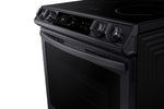 Samsung Black Stainless Steel Slide-In Induction Range with Wi-Fi and Air Fry (6.3 Cu.Ft) - NE63T8911SG/AC