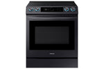 Samsung Black Stainless Steel Slide-In Induction Range with Wi-Fi and Air Fry (6.3 Cu.Ft) - NE63T8911SG/AC