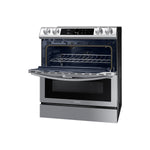 Samsung Stainless Steel Dual Door™ Induction Range with Wi-Fi and Air Fry (6.3 Cu.Ft) - NE63T8951SS/AC