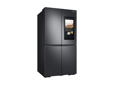 Samsung Réfrigérateur 22,9 pi³ 4 portes FlexMC à profondeur de comptoir avec Family HubMC 6.0 36 po acier inoxydable noir RF23A9771SG/AC
