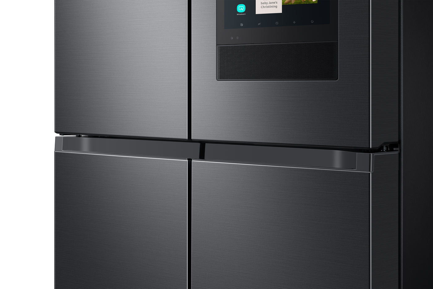 Réfrigérateur Samsung de 25 pi³ à 4 portes avec machine à glaçons