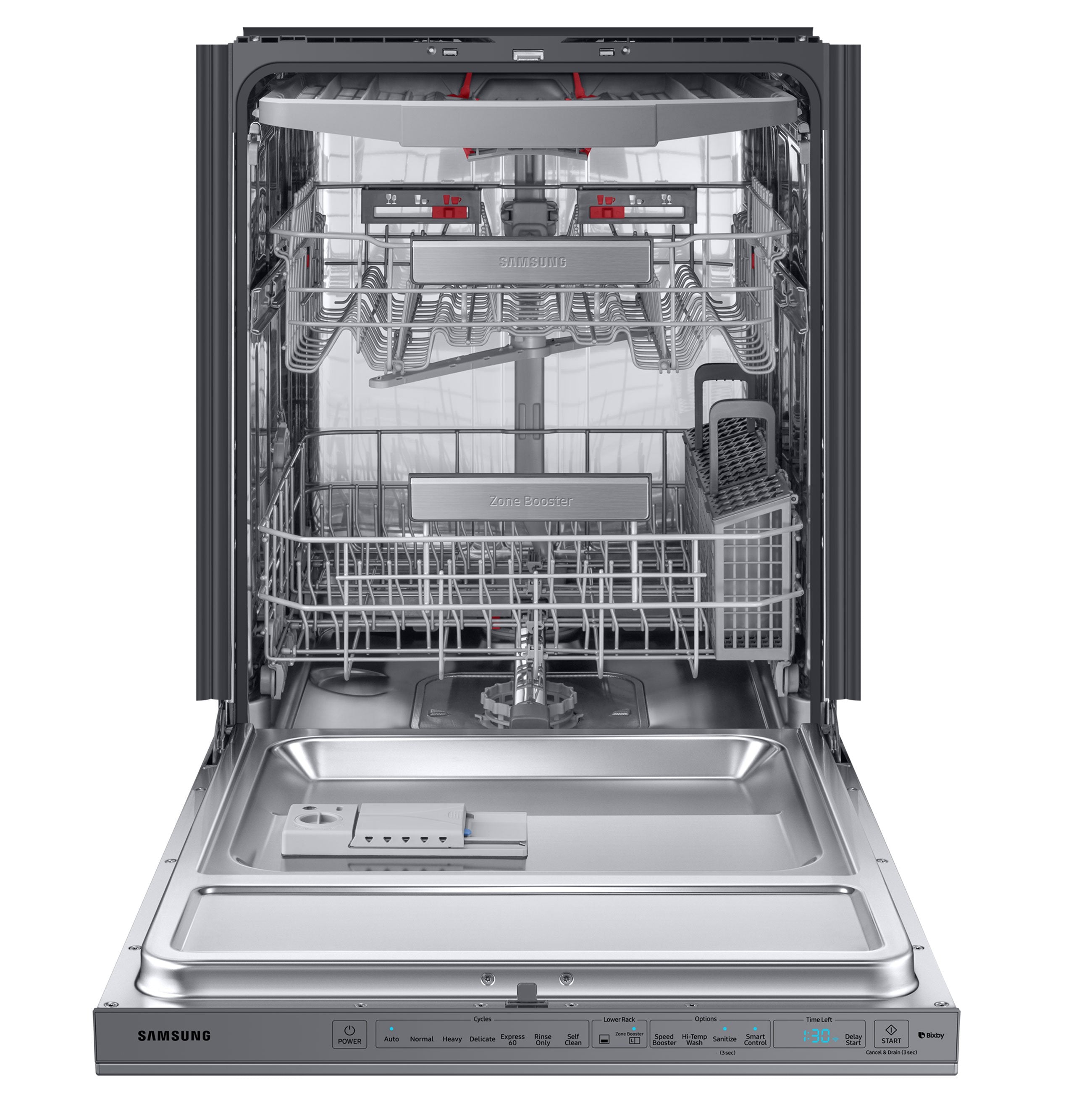 Samsung Stainless Steel 24" Dishwasher - DW80R9950US/AC