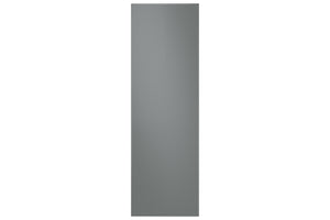 Samsung BESPOKE Panneau personnalisé pour réfrigérateur/congélateur de 24 po en verre gris mat RA-R23DAA31/AA