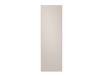Samsung BESPOKE Panneau personnalisé pour réfrigérateur/congélateur de 24 po en verre beige mat RA-R23DAA39/AA