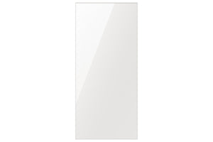Samsung BESPOKE Panneau du haut personnalisé pour réfrigérateur 4 portes FlexMC de 36 po en verre blanc RA-F18DUU35/AA