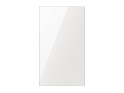 Samsung BESPOKE Panneau du bas personnalisé pour réfrigérateur 4 portes FlexMC de 36 po en verre blanc RA-F18DBB35/AA