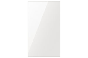 Samsung BESPOKE Panneau du bas personnalisé pour réfrigérateur 4 portes FlexMC de 36 po en verre blanc RA-F18DBB35/AA