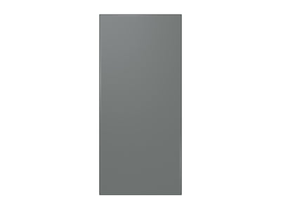 Samsung BESPOKE Panneau du haut personnalisé pour réfrigérateur 4 portes FlexMC de 36 po en verre gris mat RA-F18DUU31/AA