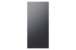 Samsung BESPOKE Panneau du haut personnalisé pour réfrigérateur 4 portes FlexMC de 36 po en acier noir mat RA-F18DUUMT/AA