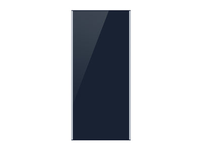 Samsung BESPOKE Panneau du haut personnalisé pour réfrigérateur 4 portes FlexMC de 36 po en acier bleu marine RA-F18DUUQN/AA