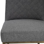 Leighland Bar Stool - Bronze Dark Grey
