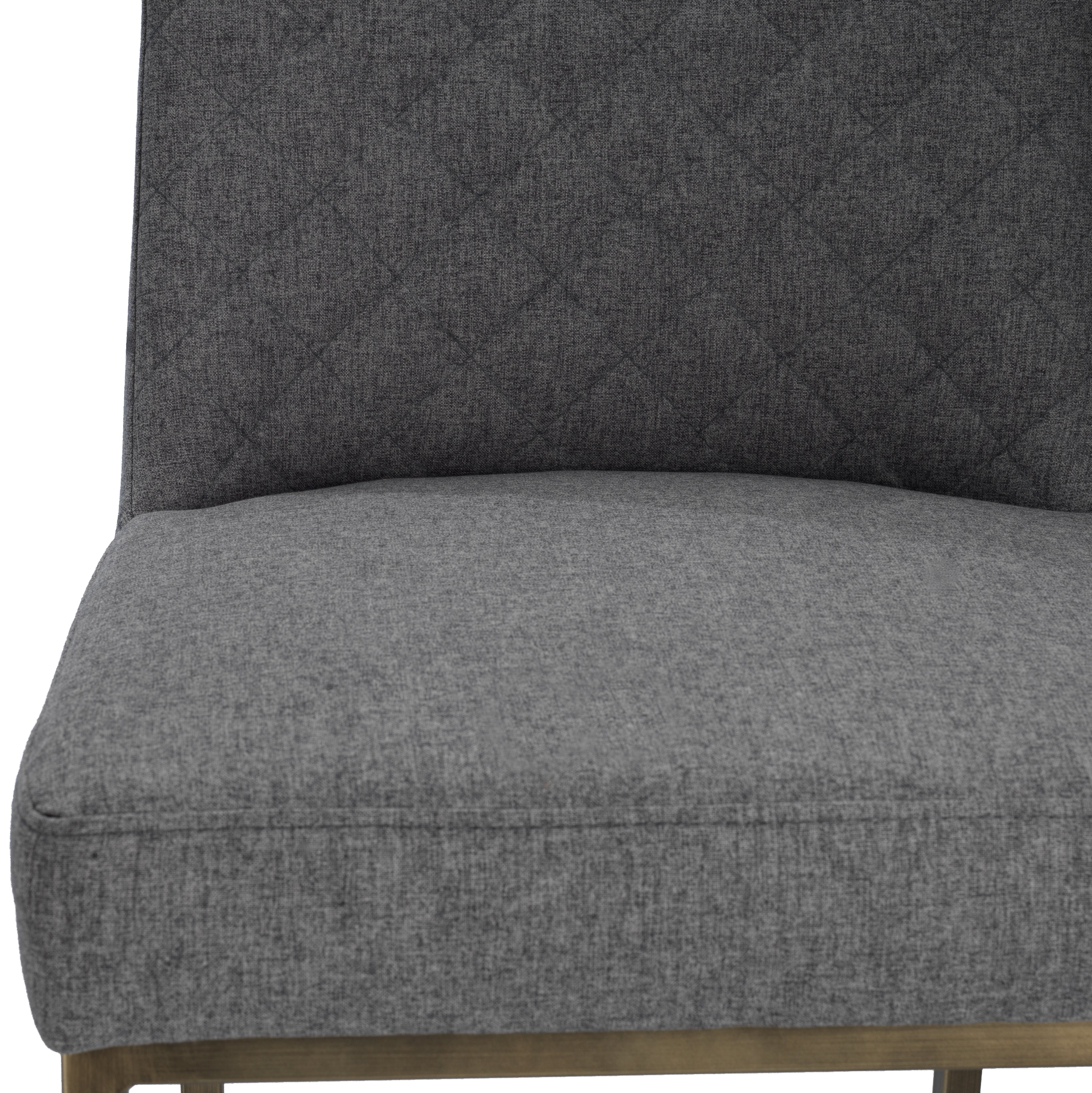 Leighland Bar Stool - Bronze Dark Grey
