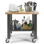 Gladiator Hammered Granite 3' Wide Mobile Workstation - GAMW36HWEG