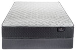 Serta Verity Firm Twin Mattress and Boxspring Set