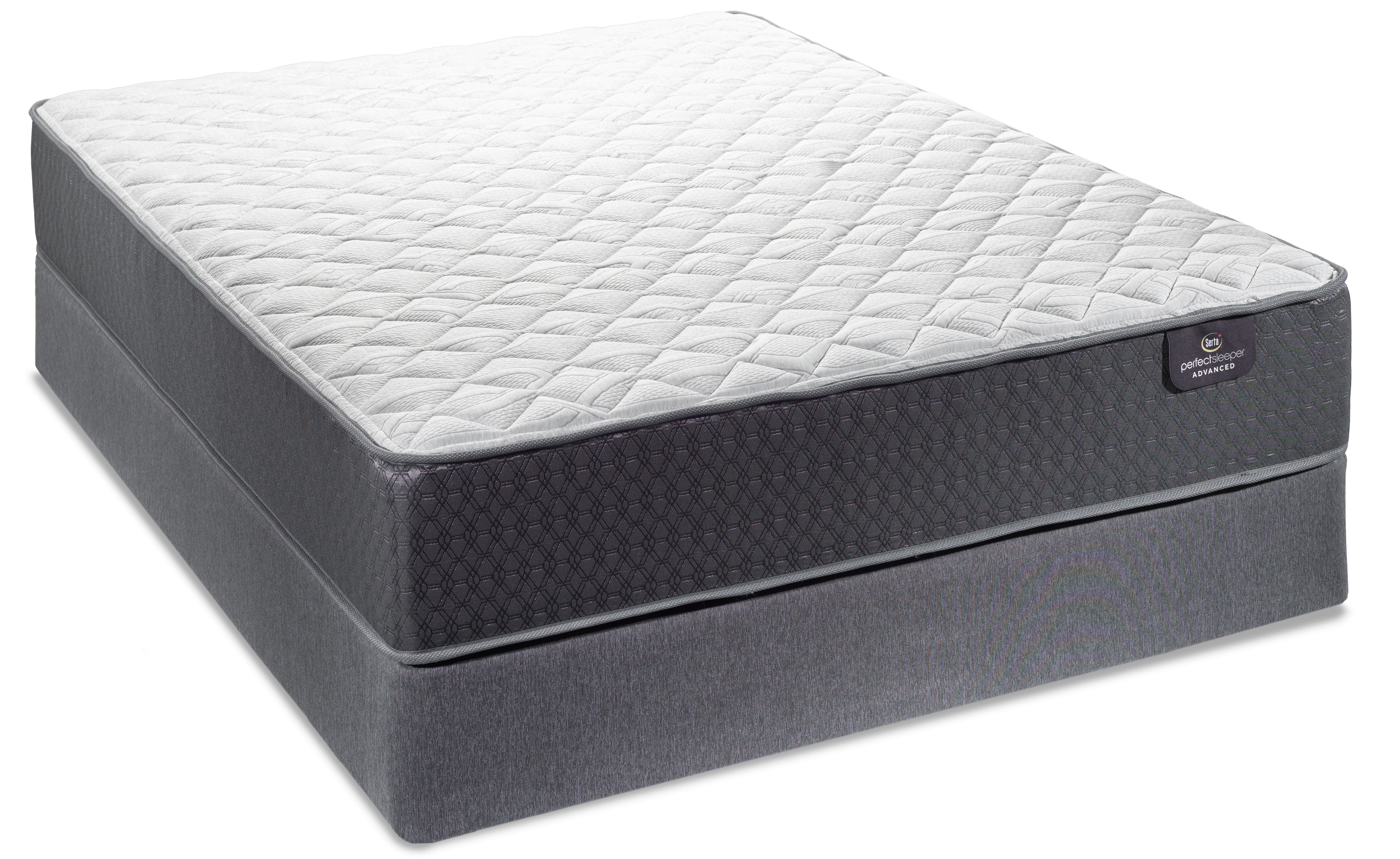 Serta Verity Firm Twin Mattress and Boxspring Set
