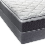 Serta Confidence Medium Twin Mattress and Boxspring Set