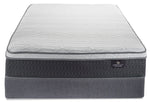 Serta Lush Plush Queen Mattress and Boxspring Set