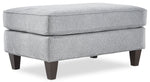 Bacchus Ottoman - Slate