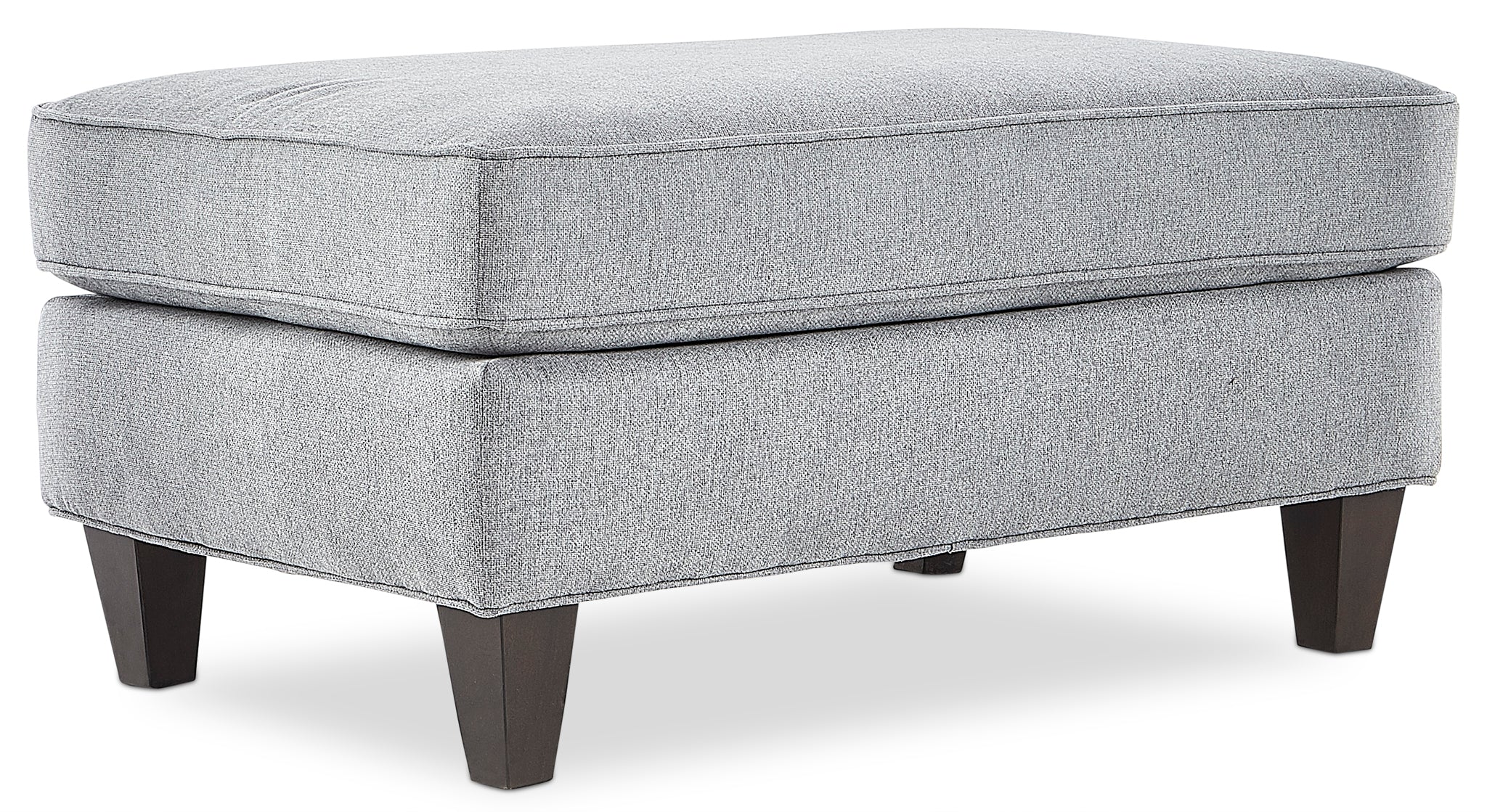 Bacchus Ottoman - Slate