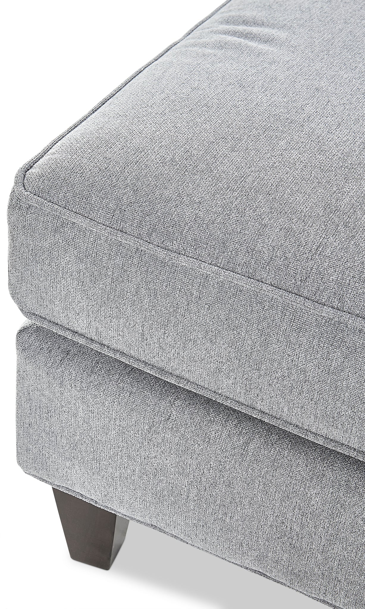Bacchus Ottoman - Slate