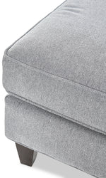 Bacchus Ottoman - Slate
