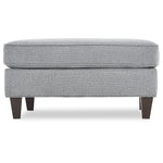 Bacchus Ottoman - Slate