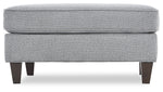 Bacchus Ottoman - Slate
