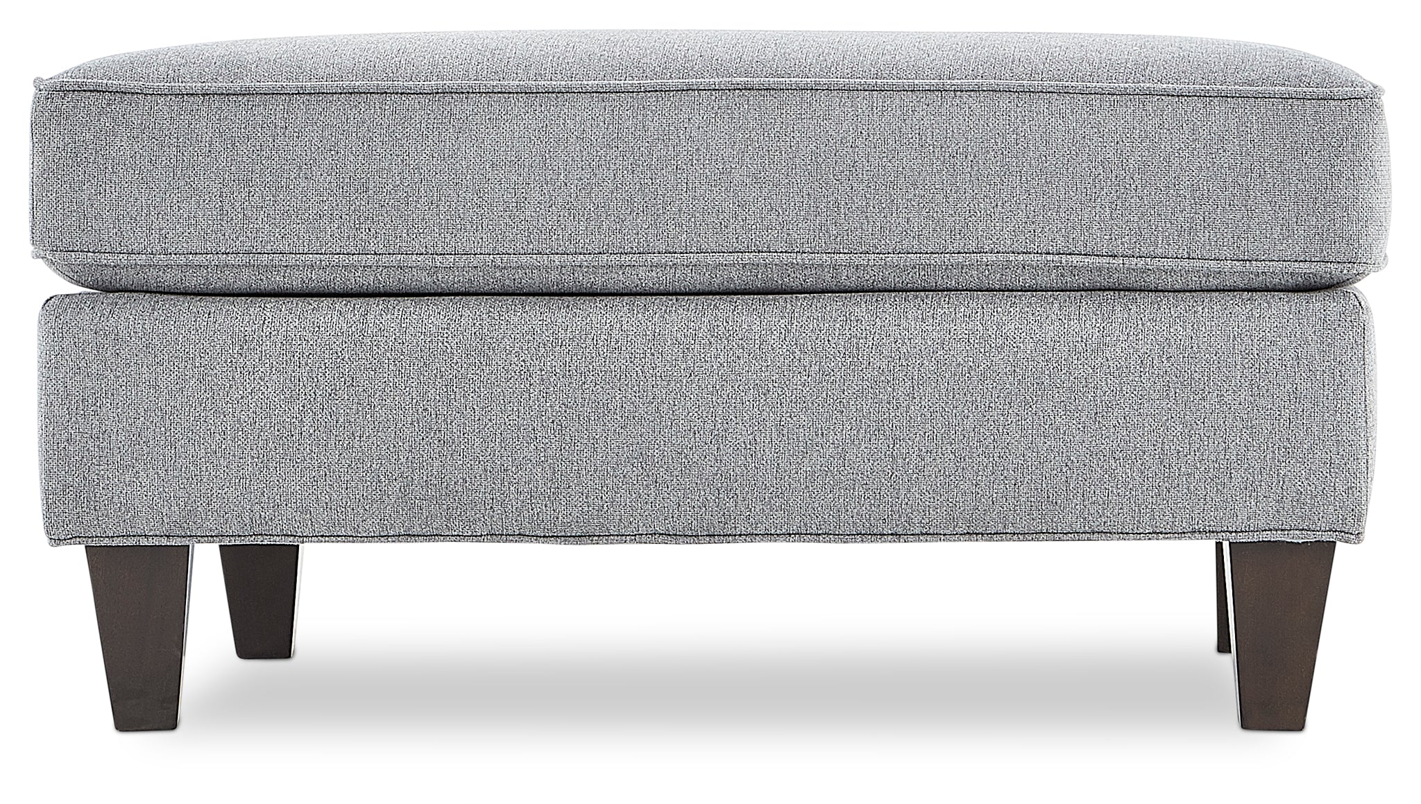 Bacchus Ottoman - Slate