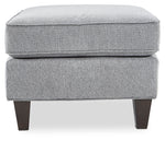 Bacchus Ottoman - Slate