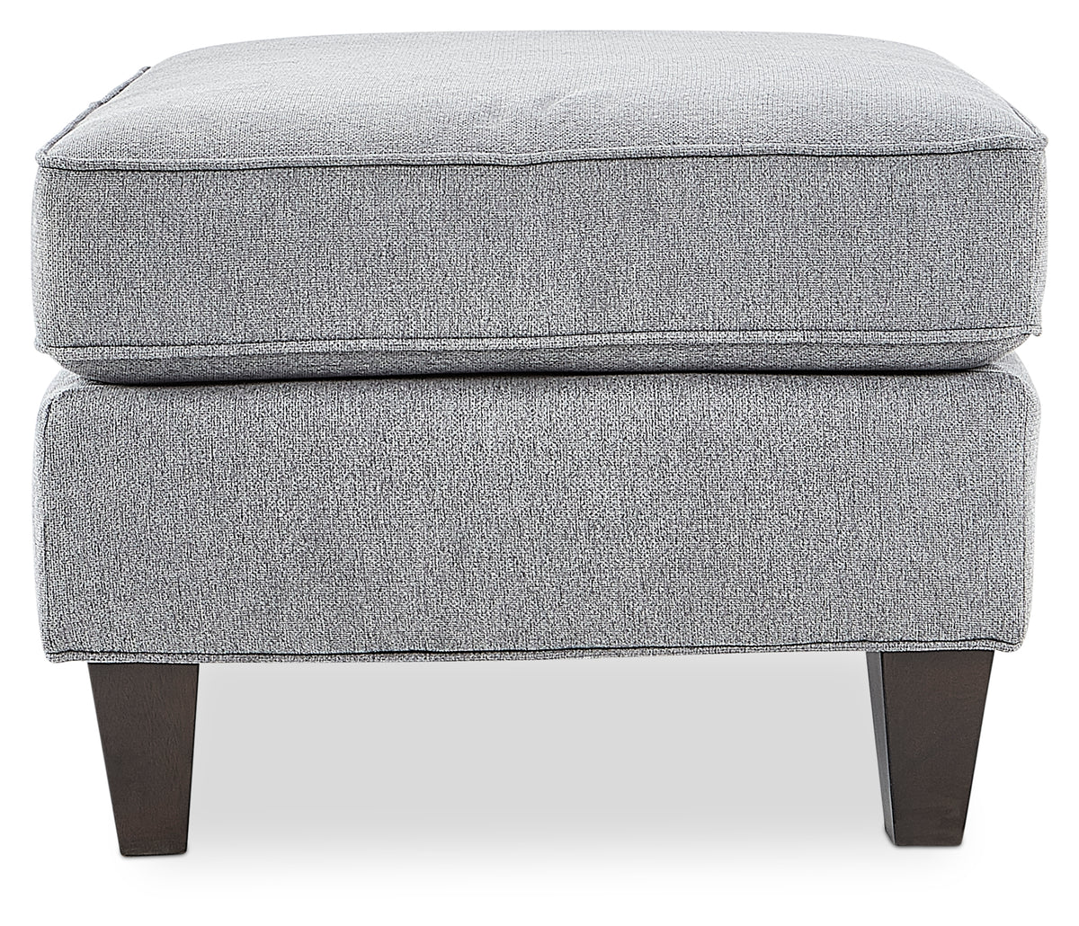 Bacchus Ottoman - Slate