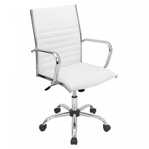 Master Office Chair - White