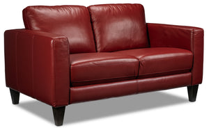 Delfina Causeuse – rouge Bordeaux