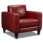 Delfina Chair - Claret