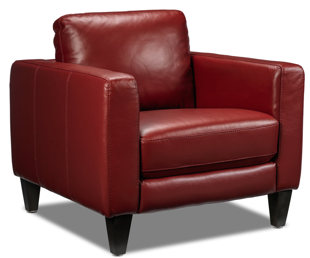Delfina Chair - Claret