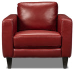 Delfina Chair - Claret