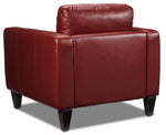 Delfina Chair - Claret