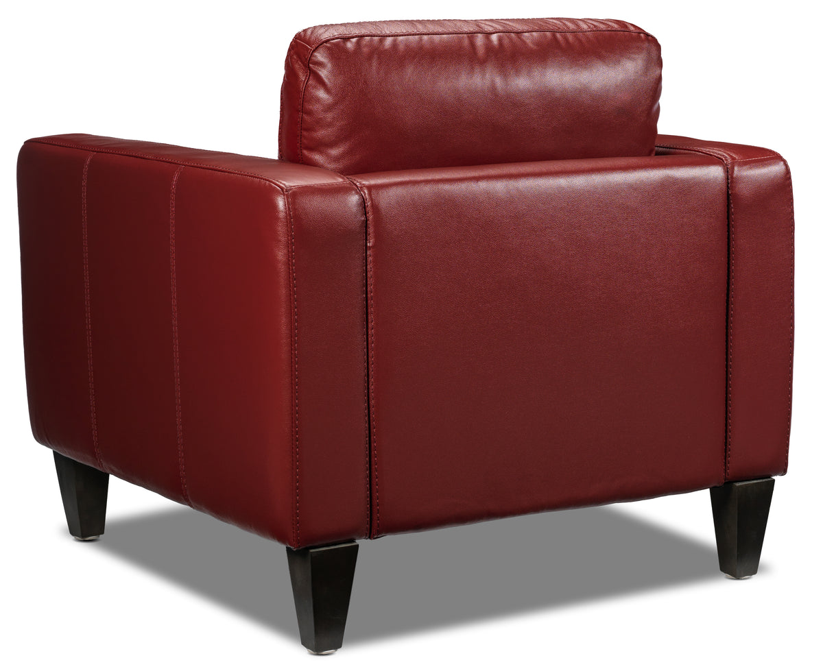 Delfina Chair - Claret