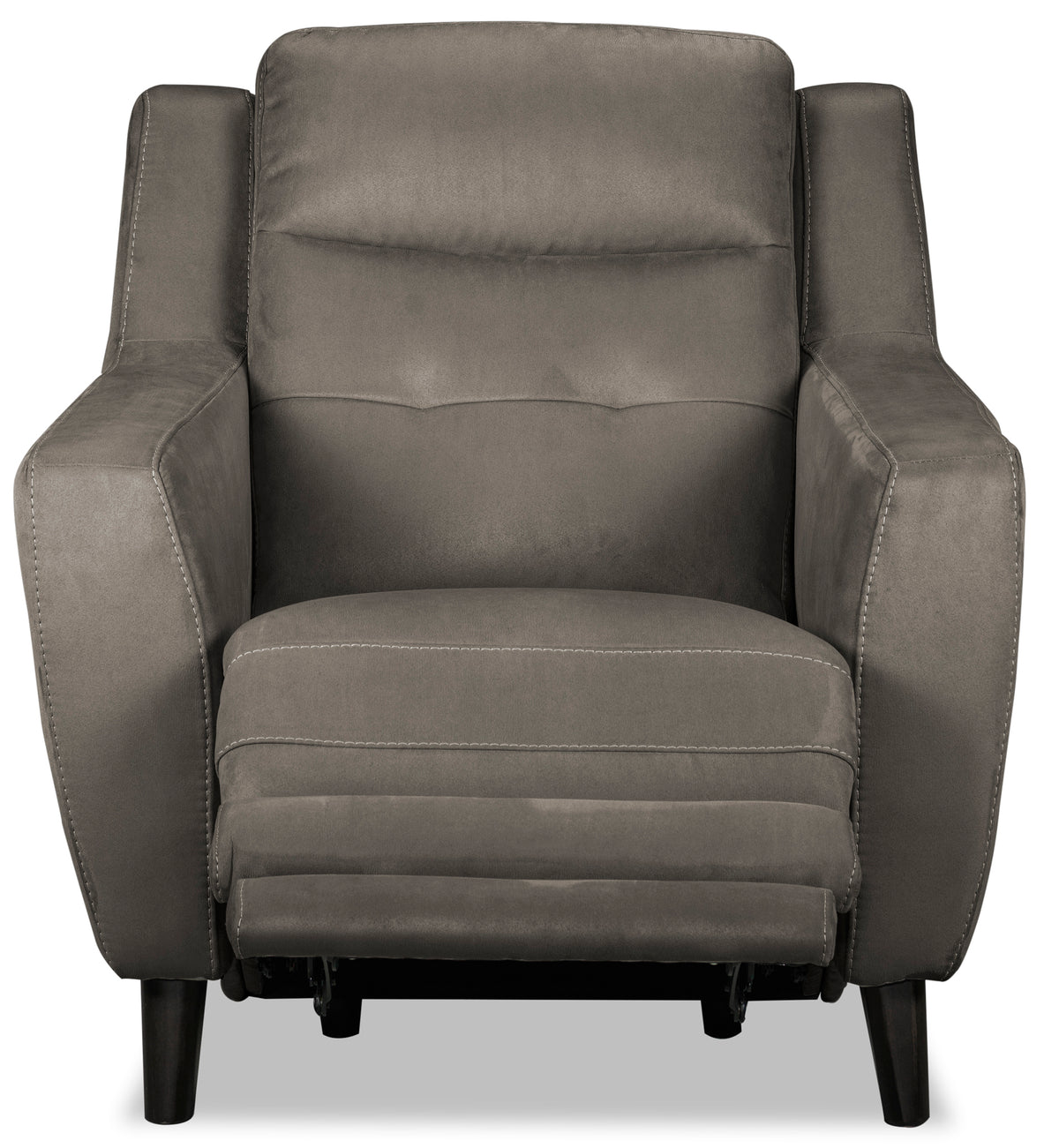 Lucas Power Recliner - Dark Grey