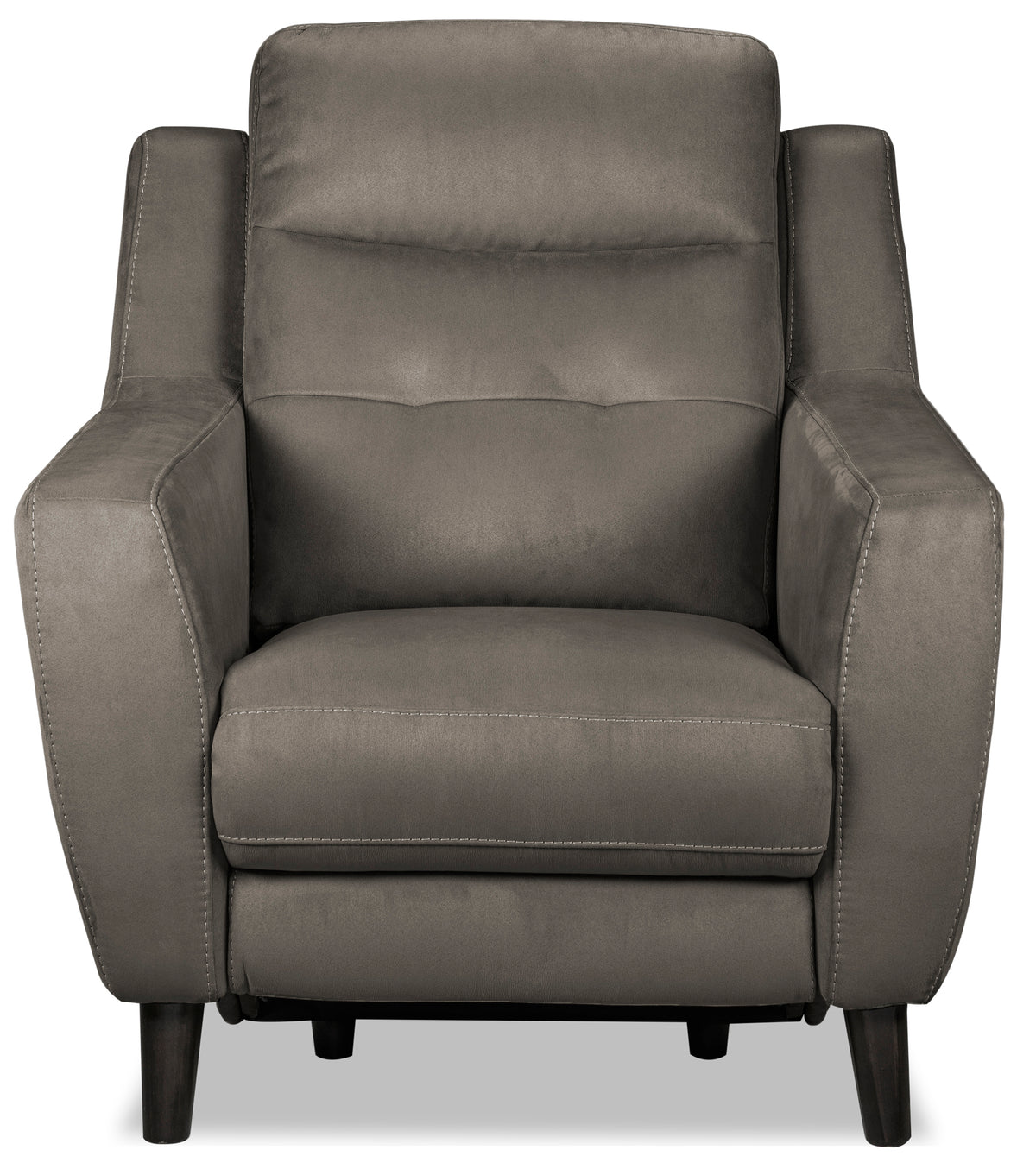 Lucas Power Recliner - Dark Grey