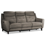 Lucas Power Reclining Sofa - Dark Grey