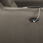 Lucas Power Recliner - Dark Grey