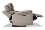 Memphis Dual Power Reclining Sofa - Silver Grey