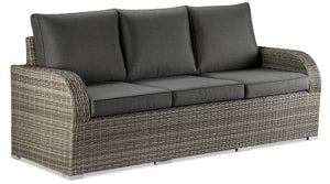 Melville One Sofa de jardin – gris