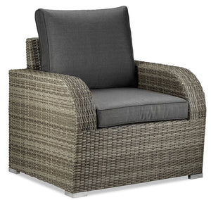 Melville One Fauteuil de jardin – gris