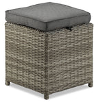 Melville One - Outdoor Ottoman
