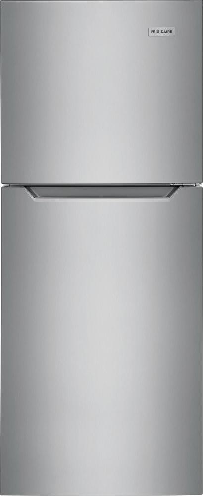 Frigidaire 23.75" 11.6 Cu. Ft. Brushed Stainless Steel Top-Freezer Refrigerator - FFET1222UV
