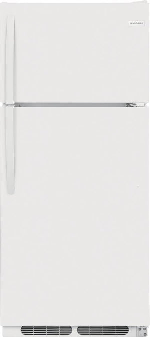 Frigidaire Réfrigérateur 16,0 pi³ avec congélateur en haut blanc FFHT1621TW