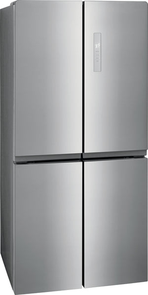 Frigidaire Réfrigérateur 17,4 pi³ 4 portes acier brossé FRQG1721AV