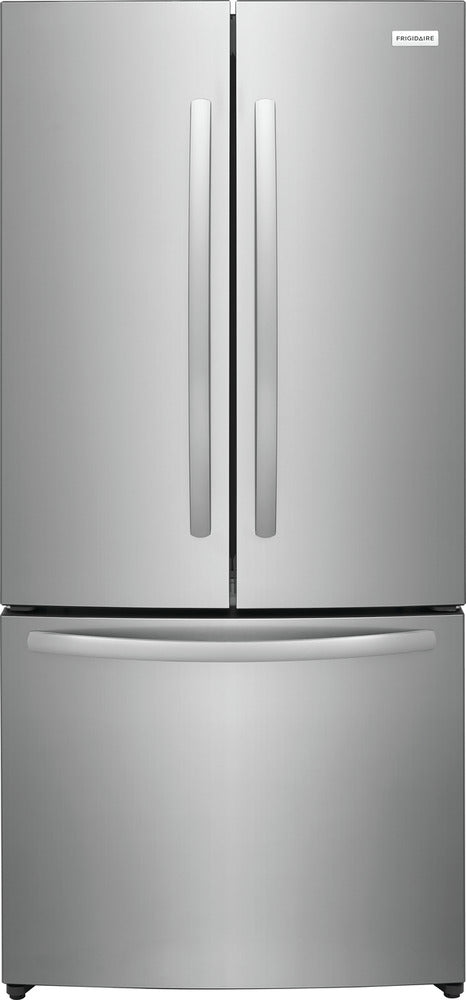 Frigidaire Brushed Stainless Steel French Door Refrigerator (17.6 Cu. Ft.) - FRFG1723AV